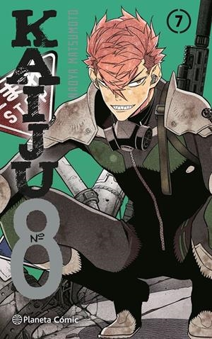 KAIJU 8 # 07 | 9788411402620 | NAOYA MATSUMOTO | Universal Cómics