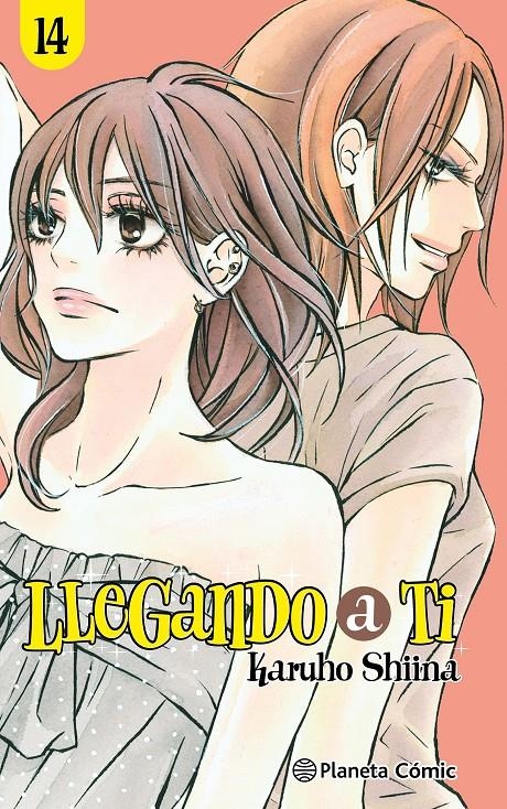 LLEGANDO A TÍ NUEVA EDICIÓN # 14 | 9788411403153 | KARUJO SHIINA | Universal Cómics