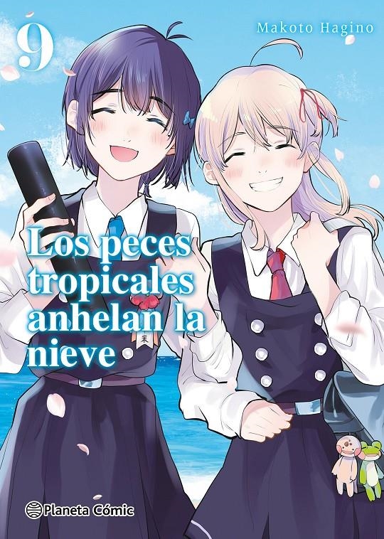 LOS PECES TROPICALES ANHELAN LA NIEVE # 09 | 9788411403320 | MAKOTO HAGINO | Universal Cómics