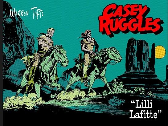 CASEY RUGGLES # 04 | 9789898355461 | WARREN TUFTS | Universal Cómics