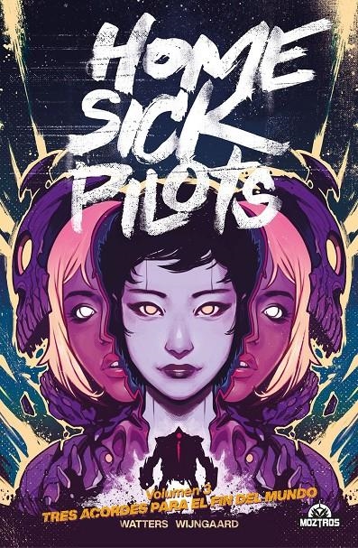 HOME SICK PILOTS # 03 | 9788418955846 | DAN WATTERS - CASPAR WIJNGAARD | Universal Cómics