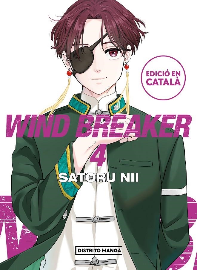 WIND BREAKER EDICIÓ EN CATALÀ # 04 | 9788419412720 | SATORU NII | Universal Cómics