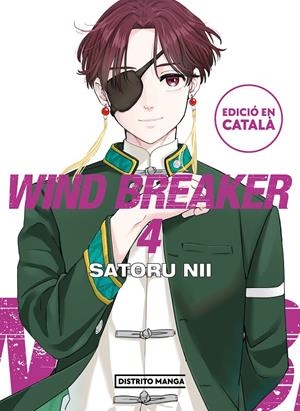 WIND BREAKER EDICIÓ EN CATALÀ # 04 | 9788419412720 | SATORU NII
