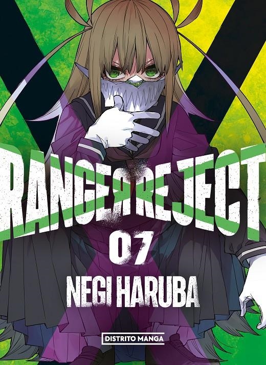 RANGER REJECT # 07 | 9788419412300 | NEGI HARUBA