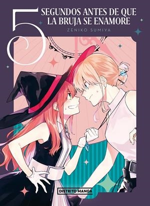 5 SEGUNDOS ANTES DE QUE LA BRUJA SE ENAMORE | 9788419412799 | ZUMIKO SUMIYA | Universal Cómics