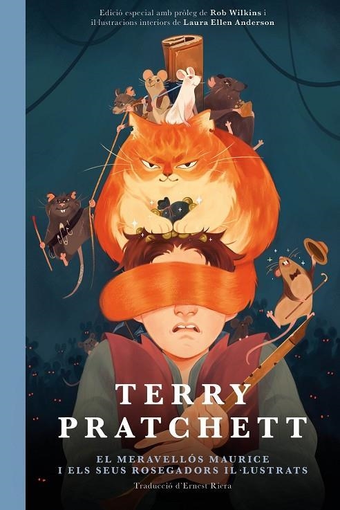 EL MERAVELLÓS MAURICE I ELS SEUS ROSEGADORS IL.LUSTRATS EDICIÓ EN CATALÀ | 9788412614466 | TERRY PRATCHETT | Universal Cómics