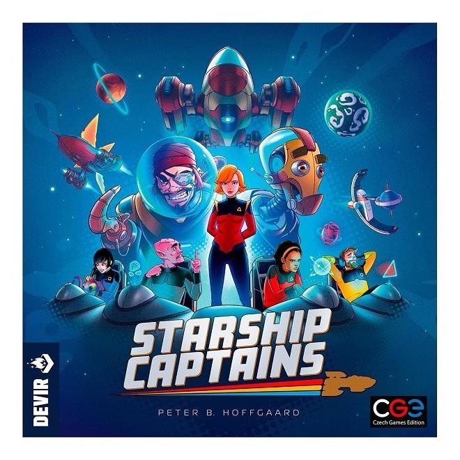 STARSHIP CAPTAINS | 8436589629004 | PETER B HOFFGAARD