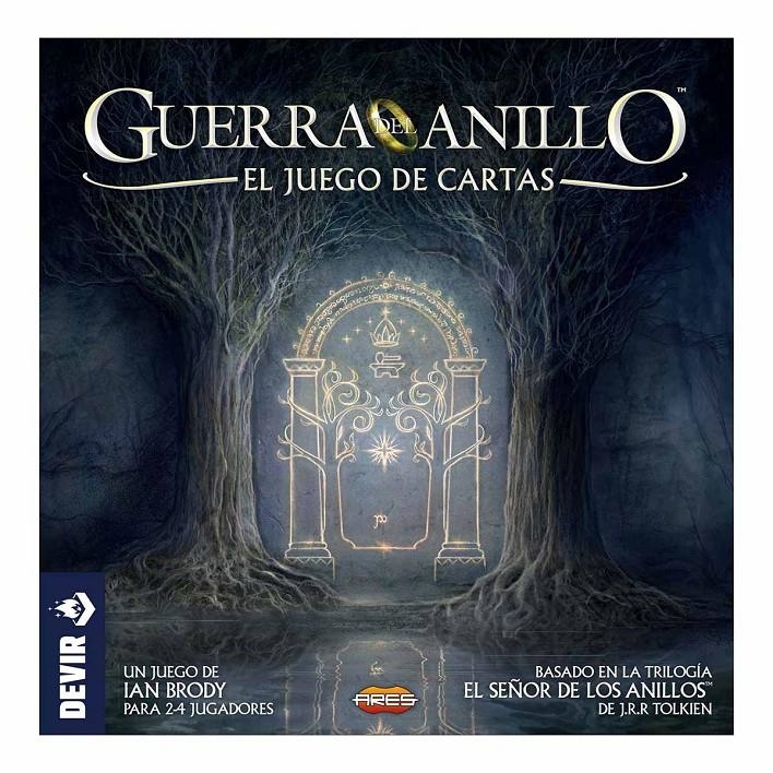 GUERRA DEL ANILLO  EL JUEGO DE CARTAS | 8436589626737