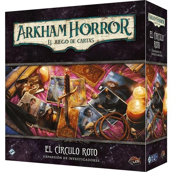 ARKHAM HORROR EL CIRCULO ROTO  EXPANSION DE INVESTIGADORES | 841333122386