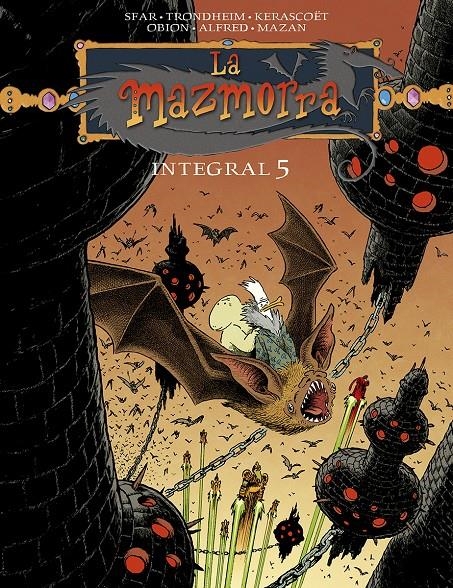 LA MAZMORRA INTEGRAL # 05 | 9788467962437 | JOANN SFAR - LEWIS TRONDHEIM - KERASKOËT  | Universal Cómics