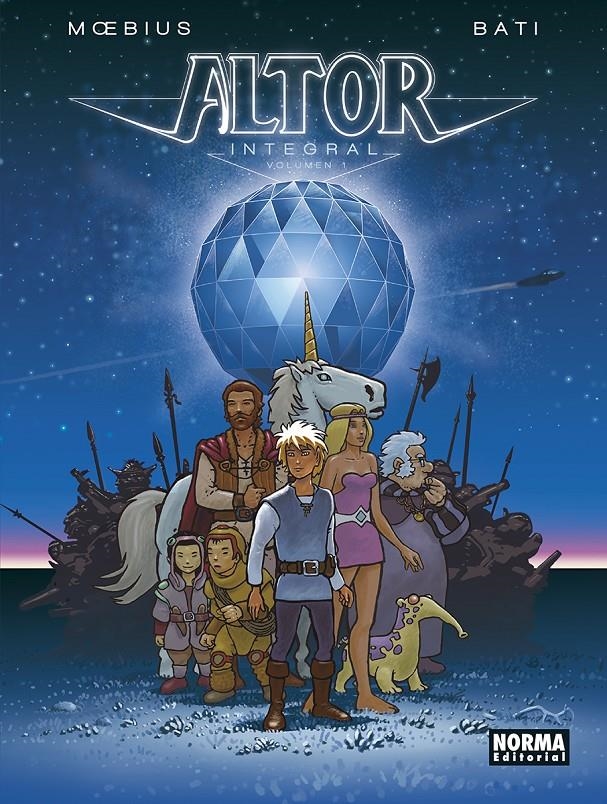 ALTOR INTEGRAL # 01 | 9788467962987 | MOEBIUS - BATI | Universal Cómics