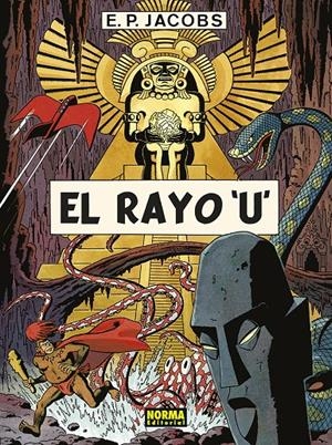 EL RAYO U NUEVA EDICIÓN | 9788467963434 | EDGAR P. JACOBS - BRUNO TATTI
