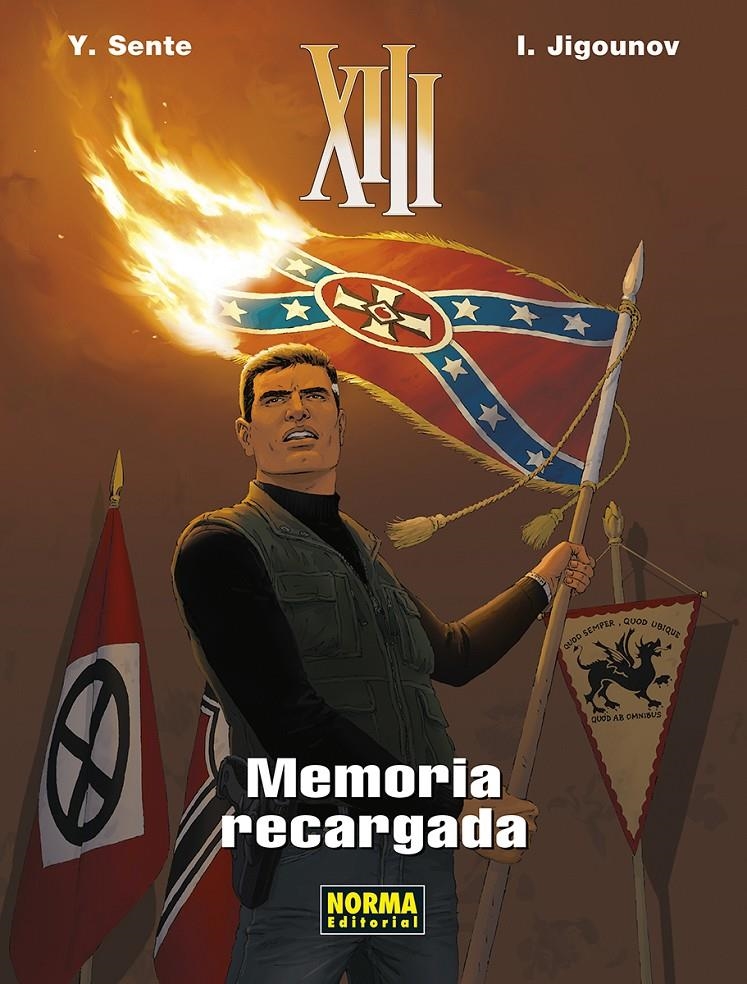 XIII # 27 MEMORIA RECARGADA | 9788467961942 | YVES SENTÉ - YOURI JIGOUNOV | Universal Cómics