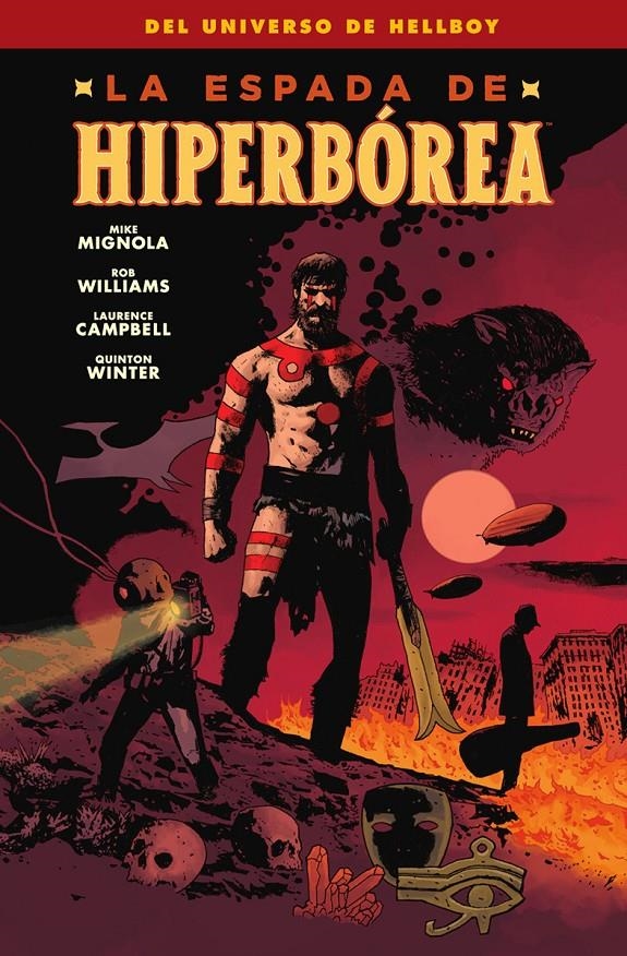 LA ESPADA DE HIPERBÓREA | 9788467963175 | MIKE MIGNOLA - ROB WILIAMS - LAURENCE CAMPBELL - QUINTON WINTER
