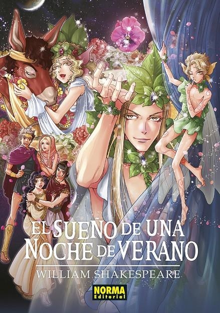 MANGA CLÁSICOS EL SUEÑO DE UNA NOCHE DE VERANO | 9788467962550 | WILLIAM SHAKESPEARE - CRYSTAL S CHAN - PO TSE | Universal Cómics