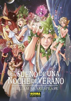 MANGA CLÁSICOS EL SUEÑO DE UNA NOCHE DE VERANO | 9788467962550 | WILLIAM SHAKESPEARE - CRYSTAL S CHAN - PO TSE | Universal Cómics
