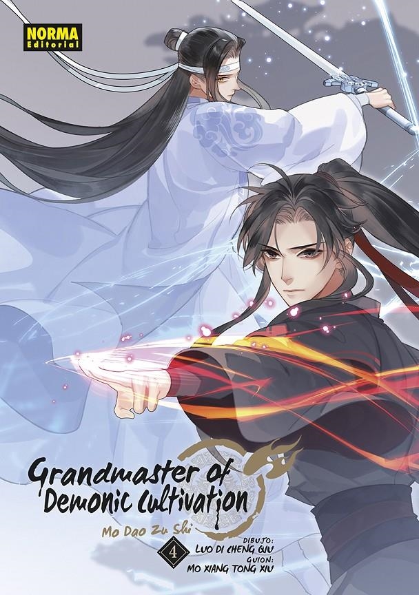 GRANDMASTER OF DEMONIC CULTIVATION # 04 MO DAO ZU SHI | 9788467960099 | MO XIANG TONG XIU - LUO DI CHENG QIU | Universal Cómics