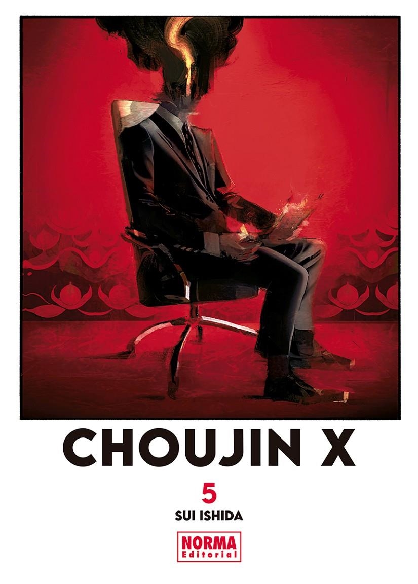 CHOUJIN X # 05 | 9788467960556 | SUI ISHIDA | Universal Cómics