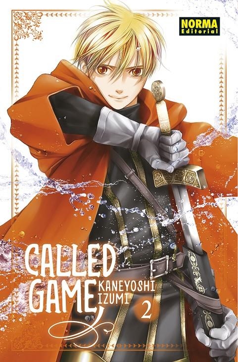 CALLED GAME # 02 | 9788467960600 | KANEYOSHI IZUMI