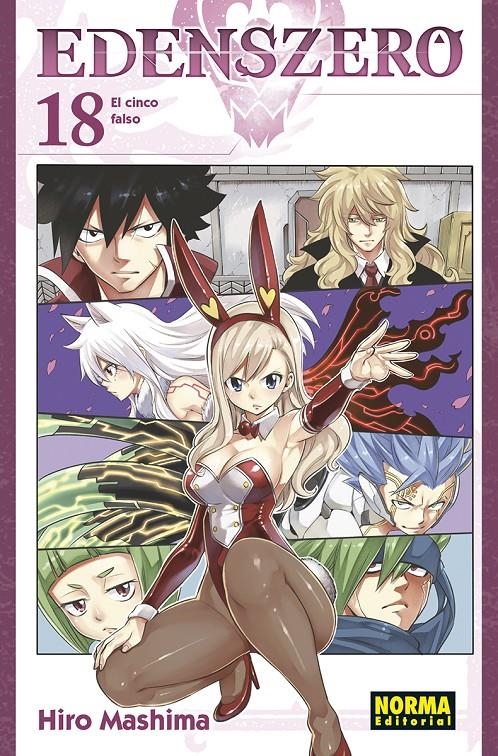 EDENS ZERO # 18 | 9788467961317 | HIRO MASHIMA | Universal Cómics