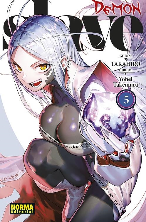 DEMON SLAVE # 05 | 9788467961409 | TAKAHIRO - YOHEI TAKEMURA