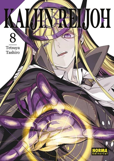 KAIJIN REIJOH # 08 | 9788467961430 | TETSUYA TASHIRO