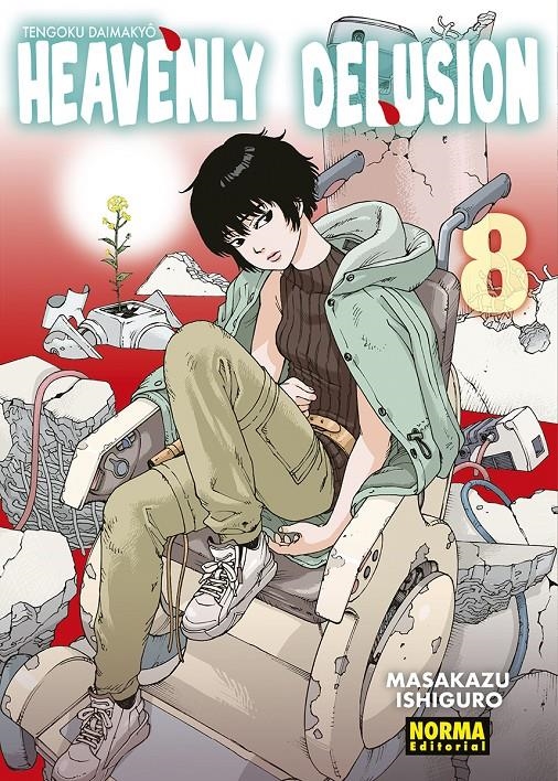 HEAVENLY DELUSION # 08 | 9788467962352 | MASAKAZU ISHIGURO