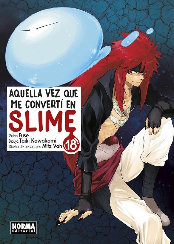 AQUELLA VEZ QUE ME CONVERTÍ EN SLIME # 18 | 9788467962093 | FUSE - TAIKI KAWAKAMI | Universal Cómics