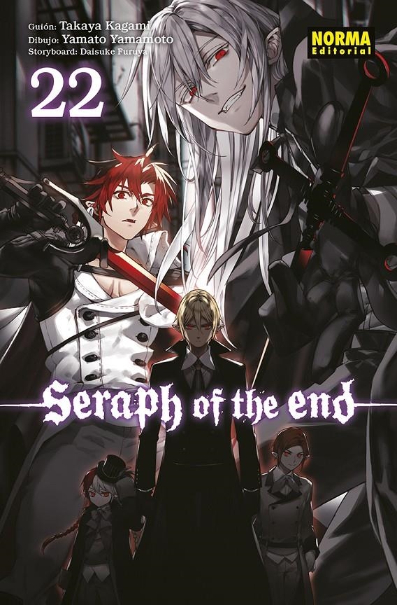 SERAPH OF THE END # 22 | 9788467962147 | TAKAYA KAGAMI - YAMATO YAMAMOTO - DAISUKE FURUYA | Universal Cómics