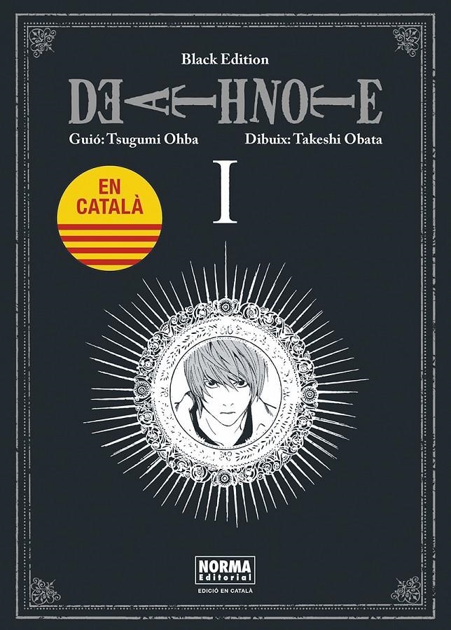 DEATH NOTE BLACK EDITION EDICIÓ EN CATALÀ # 01 | 9788467961454 | TAKESHI OBATA - TSUGUMI OHBA | Universal Cómics