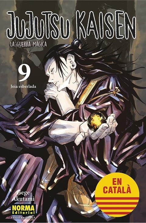 JUJUTSU KAISEN EDICIÓ EN CATALÀ # 09 | 9788467957631 | GEGE AKUTAMI | Universal Cómics