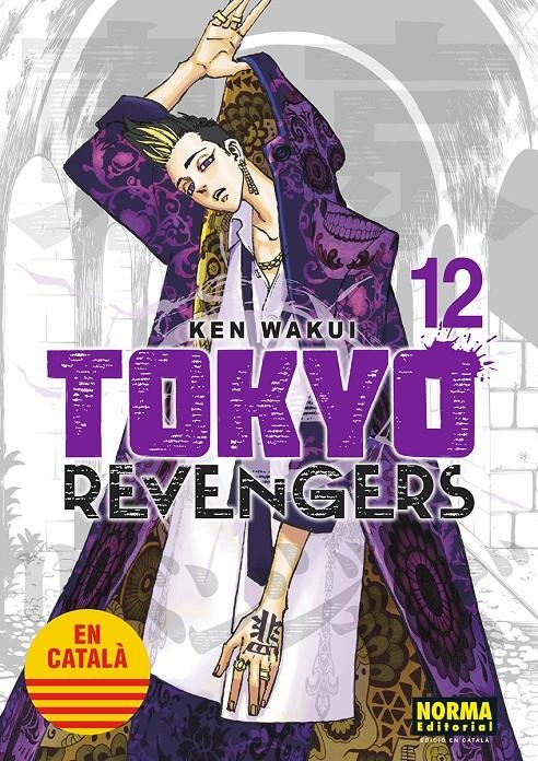 TOKYO REVENGERS EDICIÓ EN CATALÀ # 12 | 9788467962628 | KEN WAKUI | Universal Cómics
