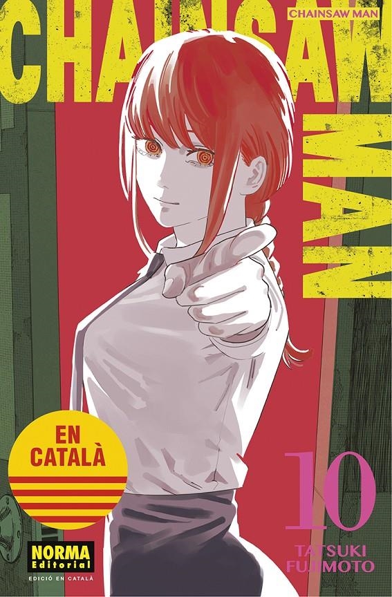 CHAINSAW MAN EDICIÓ EN CATALÀ # 10 | 9788467957532 | TATSUKI FUJIMOTO | Universal Cómics