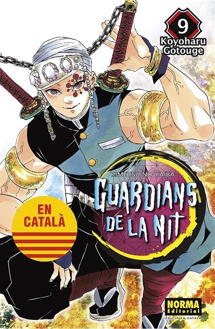 GUARDIANS DE LA NIT EDICIÓ EN CATALÀ # 09 | 9788467958553 | KOYOHARU GOTOUGE | Universal Cómics