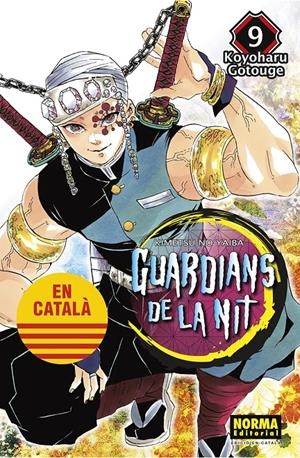 GUARDIANS DE LA NIT EDICIÓ EN CATALÀ # 09 | 9788467958553 | KOYOHARU GOTOUGE | Universal Cómics