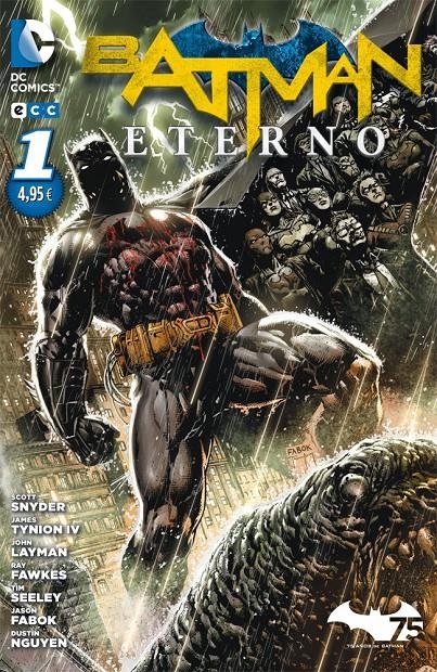 COLECCIÓN COMPLETA BATMAN ETERNO | 9999900088274 | DUSTIN NGUYEN - JAMES TYNION IV - JASON FABOK - RAY FAWKES - SCOTT SNYDER - TIM SEELEY | Universal Cómics