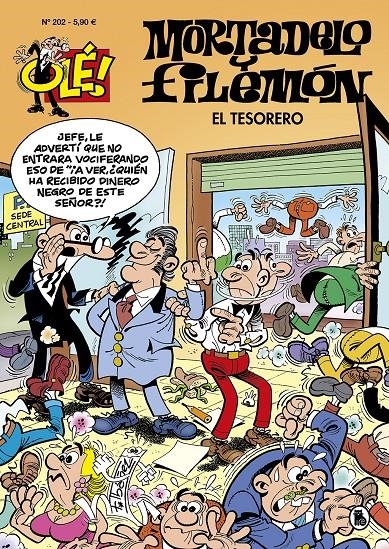 EL TESORERO (OLÉ! MORTADELO 202) | 9788402425577 | IBÁÑEZ, FRANCISCO | Universal Cómics