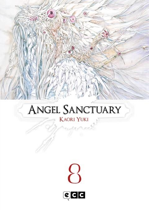ANGEL SANCTUARY # 08 | 9788419866394 | KAORI YUKI | Universal Cómics