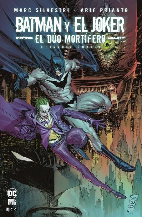 BATMAN Y EL JOKER, EL DÚO MORTÍFERO # 04 | 9788419866141 | MARC SILVESTRI | Universal Cómics