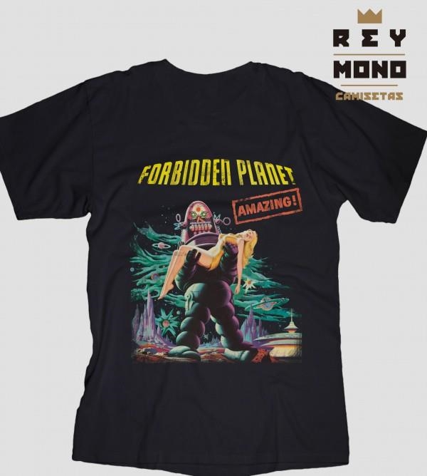 CAMISETA FORBIDDEN PLANET TALLA L | 9999900088380 | REY MONO CAMISETAS | Universal Cómics