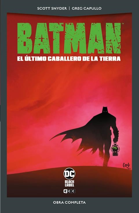 BATMAN EL ÚLTIMO CABALLERO DE LA TIERRA EDICIÓN DC BLACK LABEL POCKET | 9788419866240 | FRANK MILLER - BRIAN AZZARELLO - ANDY KUBERT - KLAUS JANSON - EDUARDO RISSO - JOHN ROMITA JR. | Universal Cómics