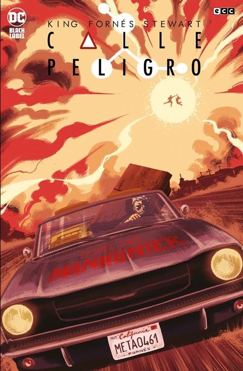 CALLE PELIGRO # 05 | 9788419866165 | JORGE FORNÉS - TOM KING - DAVE STEWART | Universal Cómics