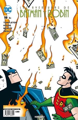 LAS AVENTURAS DE BATMAN Y ROBIN # 19 | 9788419866455 | BRANDON KRUSE - TY TEMPLETON | Universal Cómics