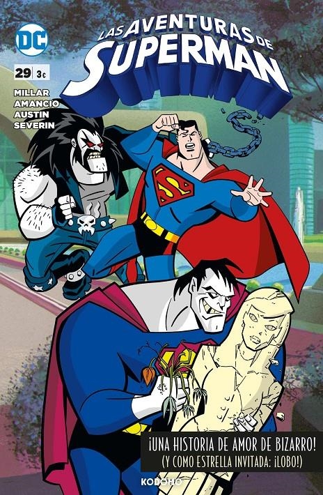 LAS AVENTURAS DE SUPERMAN # 29 | 9788419866448 | MIKE MANLEY - MARK MILLAR