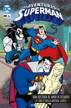 LAS AVENTURAS DE SUPERMAN # 29 | 9788419866448 | MIKE MANLEY - MARK MILLAR