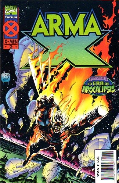 ARMA-X VOLUMEN II LA ERA DE APOCALIPSIS # 02 | 978843954357200002 | LARRY HAMA - ADAM KUBERT