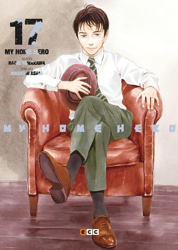 MY HOME HERO # 17 | 9788419866363 | MASASHI ASAKI - NAOKI YAMAKAWA | Universal Cómics