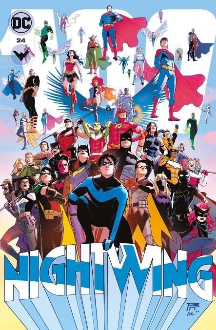 NIGHTWING # 24 | 9788419866080 | TOM TAYLOR -  BRUNO REDONDO - GERALDO BORGES. | Universal Cómics