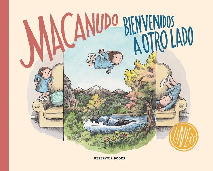 MACANUDO, BIENVENIDOS A OTRO LADO | 9788419437549 | LINIERS | Universal Cómics