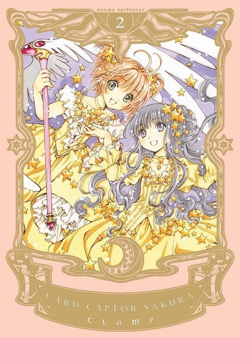 CARDCAPTOR SAKURA # 02 NUEVA EDICIÓN | 9788467963038 | CLAMP | Universal Cómics